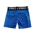 Used Nike Compression Shorts Y Royal Blue LG 11866-S000037506 View 2