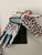 Used Nike VAPOR JET YOUTH FB Gloves White SM 11882-S000026507 View 1