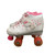 Used RollerDerby SZ 5 SPARKLES Junior Roller Quad Skates White Junior 05 11813-S000348672 View 2