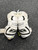Used STX CELL 5 Lacrosse Arm Pads/Guards White MD 11726-S000297494 View 1