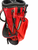 Used Izzo 4-Way Golf Stand Bag Red 11731-S000167123 View 4