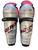 Used Bauer 400 Junior Shin Guards Grey 11" 11095-S000104506 View 1