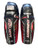 Used Bauer NSX Junior Shin Guards Black 12" 11095-S000104510 View 1