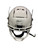 Used Schutt F7 LX1 FB Helmet White LG 11884-S000030163 View 2
