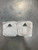 Used Adidas VB Knee Pads White 11614-S000238472 View 1