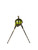Used Orlimar JR SUNDAY BAG Jr Stand Bag Yellow 11861-S000033761 View 2