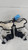Used Brine LAX JR GLOVES Lacrosse Gloves Junior Grey 12" 11795-S000034239 View 2