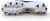 New Nike Alpha Menace 4 Varsity TB PRO White Football Cleats 11 11907-S000028678 View 1