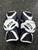 Used STX CELL 3 Lacrosse Arm Pads/Guards Navy Blue MD 11162-C000457259 View 1