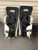 Used Bauer S27 Goalie Leg Pads Junior White SM View 2