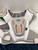 Used Warrior BURN Lacrosse Shoulder Pads White LG View 1