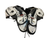 Used Bike SHOULDER PADS FB Shoulder Pads Grey LG 11834-S000052680 View 1