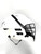 Used Cascade CS Lacrosse Helmet White One Size 11860-S000310612 View 2