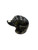 Used Rawlings 6 1/4 - 6 7/8 Batting Helmet No Mask Black SM 11884-S000065460 View 2