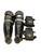 Used All Star ALL STAR KNEE SAVERS BLK BB/SB Catchers Knee Savers Black Youth 11884-S000065467 View 4