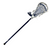 Used STX AL 6000+ PRO Men Atk/Mid Complete Lacrosse Stick Navy Blue View 1