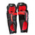 Used Bauer VAPOR 3X SG Senior Shin Guards Black 16" 11820-S000057776 View 2