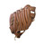 Used Spalding RISING STAR GLOVE 10 BB/SB Glove RH Throw Brown 10" 11617-S000347397 View 2