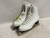 Used FIGURE SKATES Girls Figure Skate White Junior 06 11855-S000205582 View 1