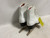 Used FIGURE SKATES Girls Figure Skate White Junior 06 11855-S000205582 View 4