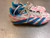 Used Adidas Soccer Cleats Pink Junior 04.5 11339-S000203256 View 3