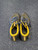 Used Under Armour Adult FB Cleats Black And Gold Senior 11.5 11849-S000040989 View 3