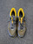 Used Under Armour Adult FB Cleats Black And Gold Senior 11.5 11849-S000040989 View 1
