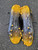 Used Under Armour Adult FB Cleats Black And Gold Senior 11.5 11849-S000040989 View 4