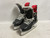 Used Bauer VAPOR X5 PRO Intermediate Hockey Skate White/Black/Red Intermediate 5.5 11855-S000205589 View 1