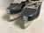 Used Bauer VAPOR X5 PRO Intermediate Hockey Skate White/Black/Red Intermediate 5.5 11855-S000205589 View 3