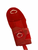 Used Evoshield Sliding Mitt Red 11731-S000167198 View 1