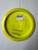 Used DGA SAIL Disc Golf Driver Yellow 176g 10313-S000284872 View 2