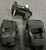 Used Rollerblade Skateboard Kneepads Black LG 11897-S000155035 View 1