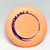 Used DGA SQUALL 150 Disc Golf Mid Range Orange 150g 11805-S000082855 View 1