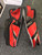 Used CCM CCM 08 Senior Shin Guards Grey 17" 11894-S000055878 View 2