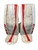 Used CCM PREMIER Goalie Leg Pads Senior White 34" 11095-S000104551 View 1