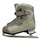 Used TECHEDGE Womens Softboot Skate Grey Senior 6 11815-S000511972 View 2
