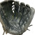 Used Louisville Slugger ZEPHYR SERIES RH Throw Fastpitch Gloves Black 13" 11890-S000144335 View 2
