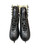 Used American Athletic TRICOT Mens Figure Skate Black Senior 10 11732-S000368430 View 1