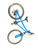 Used Retrospec DART Mountain Bike Boys Royal Blue 24" 11883-S000163400 View 1