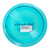 Used Discraft ACE RACE 2017 Disc Golf Driver Teal 11842-S000230712 View 2