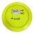 Used Millennium FALCON SIRIUS Disc Golf Driver Yellow 11842-S000230742 View 2
