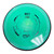 Used MVP WATT Disc Golf Putter Green 11842-S000230744 View 1