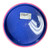 Used Axiom PARADOX Disc Golf Mid Range Navy Blue 11842-S000230769 View 2