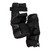 Used STX STALLION 75 Lacrosse Shoulder Pads Black MD 11813-S000348705 View 2