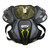 Used STX STALLION 200+ Lacrosse Shoulder Pads Black LG 11813-S000348706 View 1