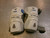 Used True FREQUENCY 2.0 Lacrosse Arm Pads/Guards White LG 11339-S000203277 View 1