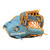 Used Vinci CBW413 RH Throw First Base Gloves Carolina Blue 13" 11890-S000144342 View 3