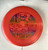 Used DGA BREAKER Disc Golf Putter Orange 10313-S000284921 View 1