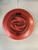 Used DGA HURRICANE Disc Golf Driver Red 10313-S000284924 View 1